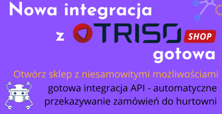 Nowa integracja z TRISO Shop - sprawdź możliwości